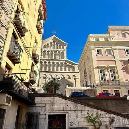 Piazza Carlo Alberto 호텔 칼리아리 외부 사진